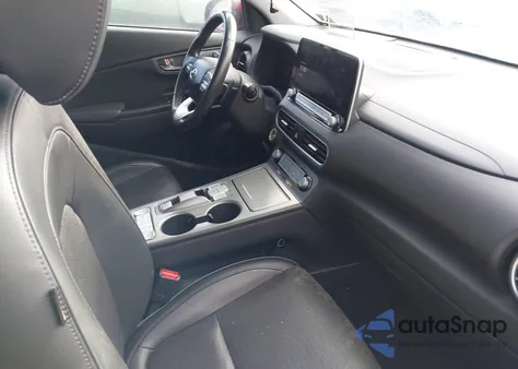 2021 Hyundai Kona Electric Ultimate z USA, uszkodzony, nr VIN KM8K53AG7MU106768